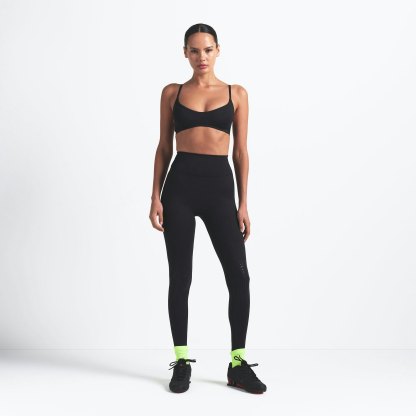 NikeSKIMS MATTE KNEE GRIP 26" LEGGING - OBSIDIAN