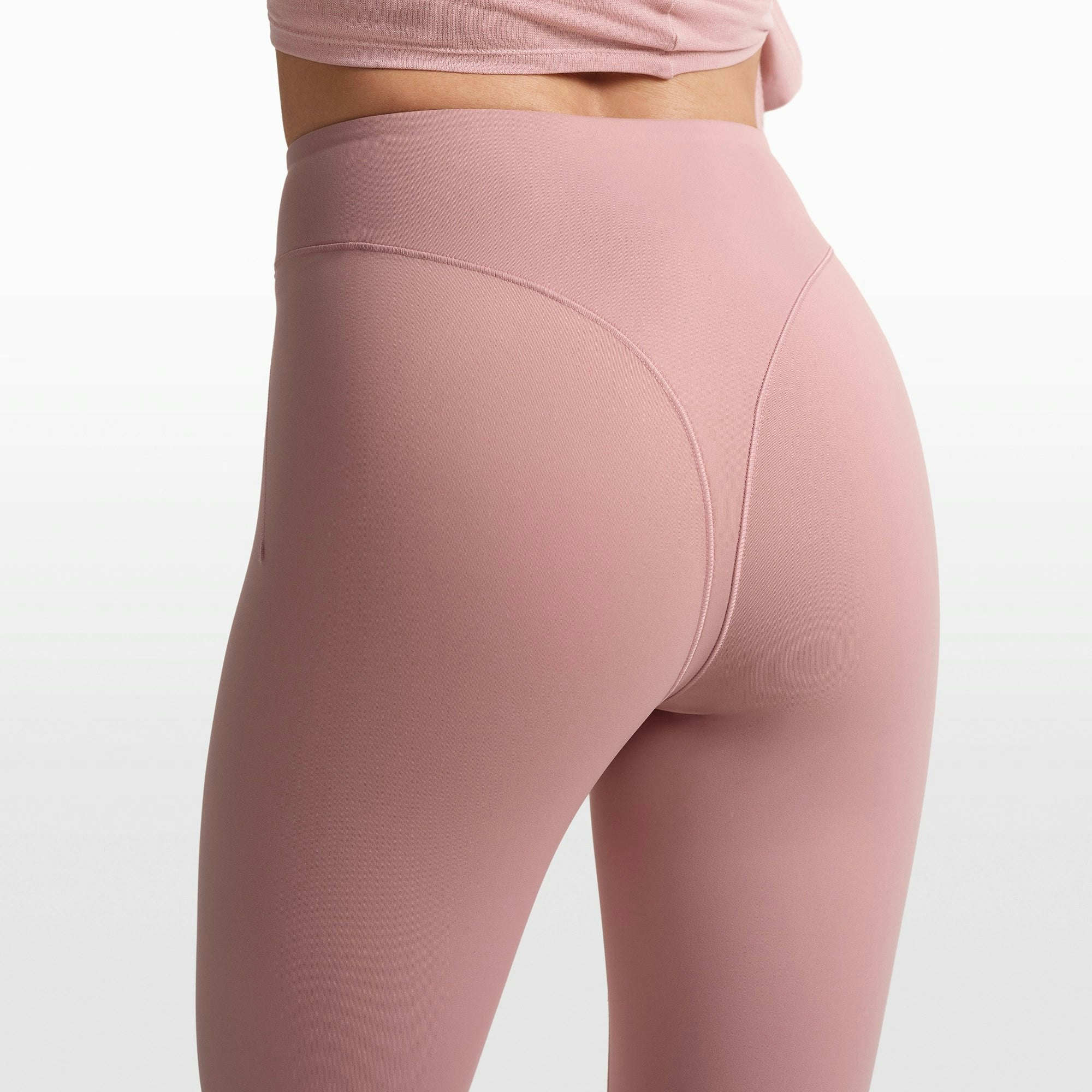NikeSKIMS MATTE V-LINE STIRRUP LEGGING - HIMALAYAN - image 21