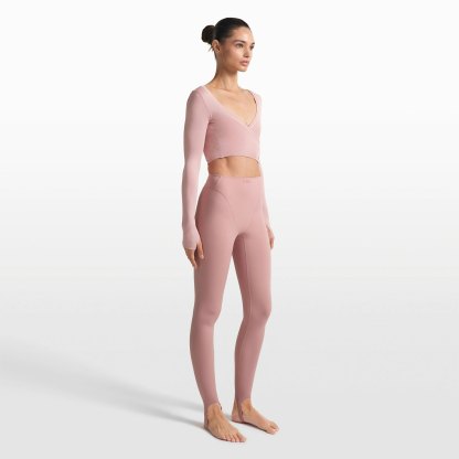 NikeSKIMS MATTE V-LINE STIRRUP LEGGING - HIMALAYAN - image 18
