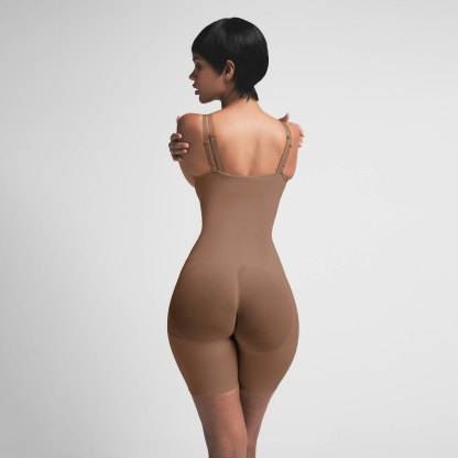 SEAMLESS SCULPT BUTT LIFTING OPEN BUST BODYSUIT - JASPER