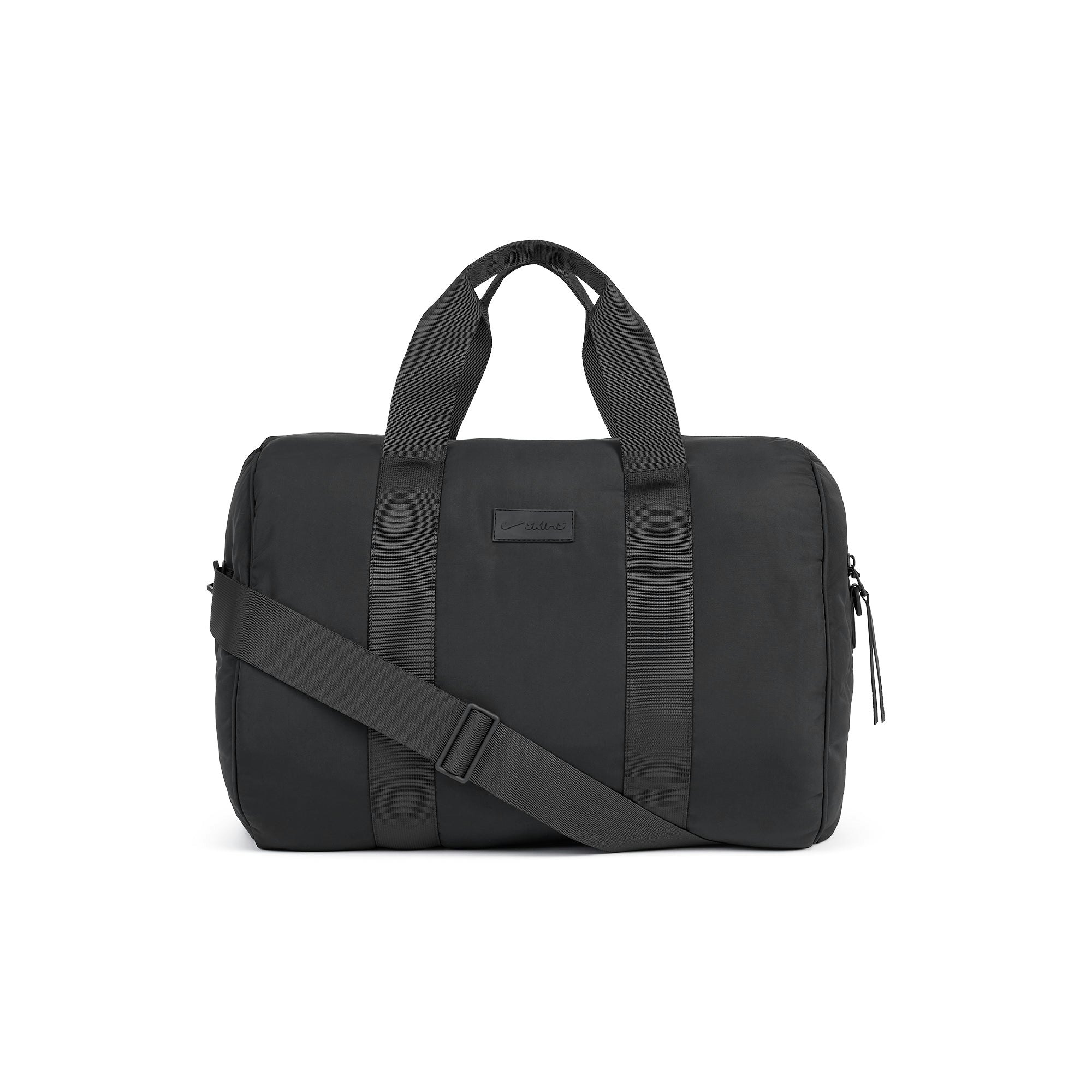 NikeSKIMS ACCESSORIES PUFFER GYM BAG - OBSIDIAN