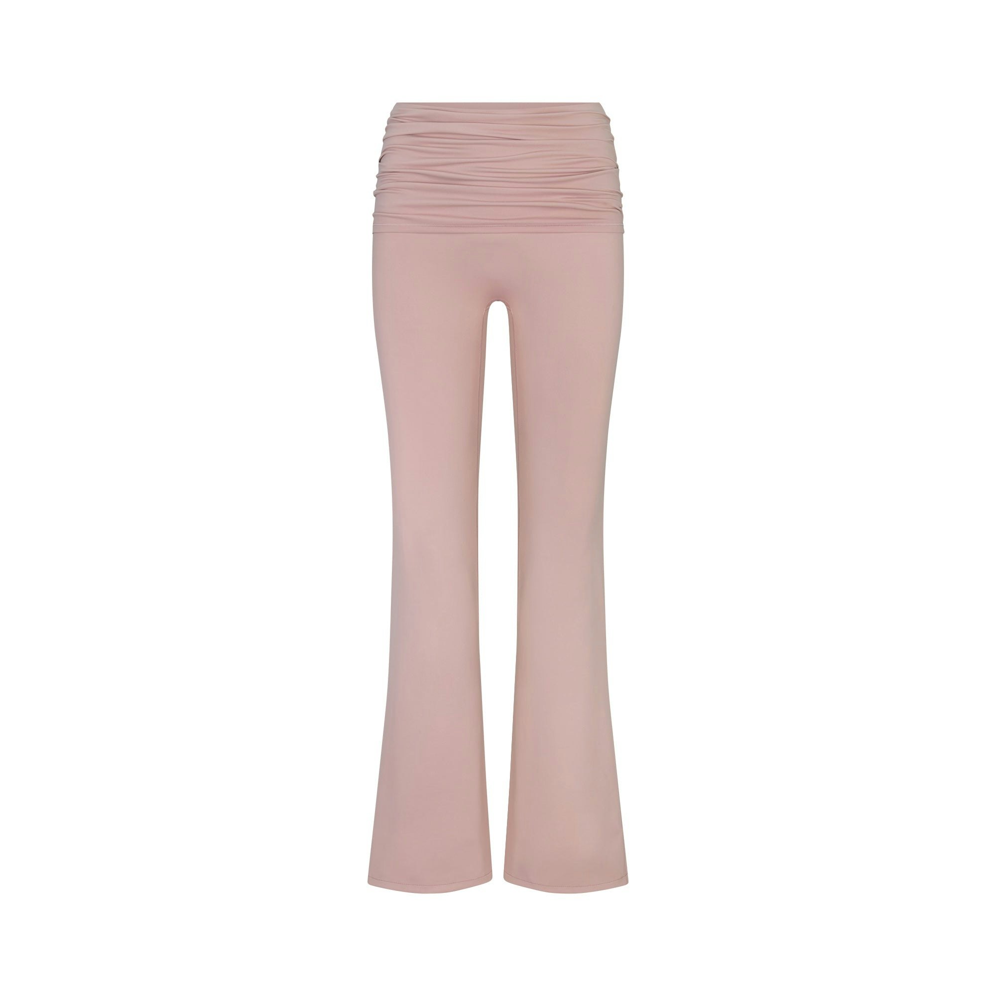 NikeSKIMS MATTE FOLDOVER SLIM FLARE LEGGING - HIMALAYAN - image 20