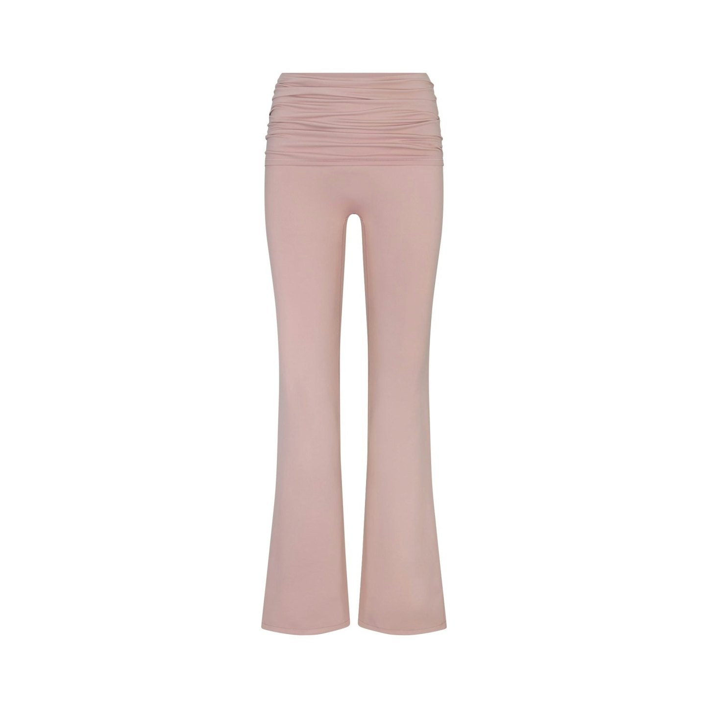 NikeSKIMS MATTE FOLDOVER SLIM FLARE LEGGING - HIMALAYAN - image 20