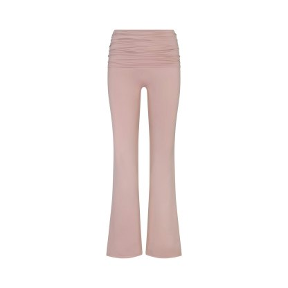 NikeSKIMS MATTE FOLDOVER SLIM FLARE LEGGING - HIMALAYAN - image 20