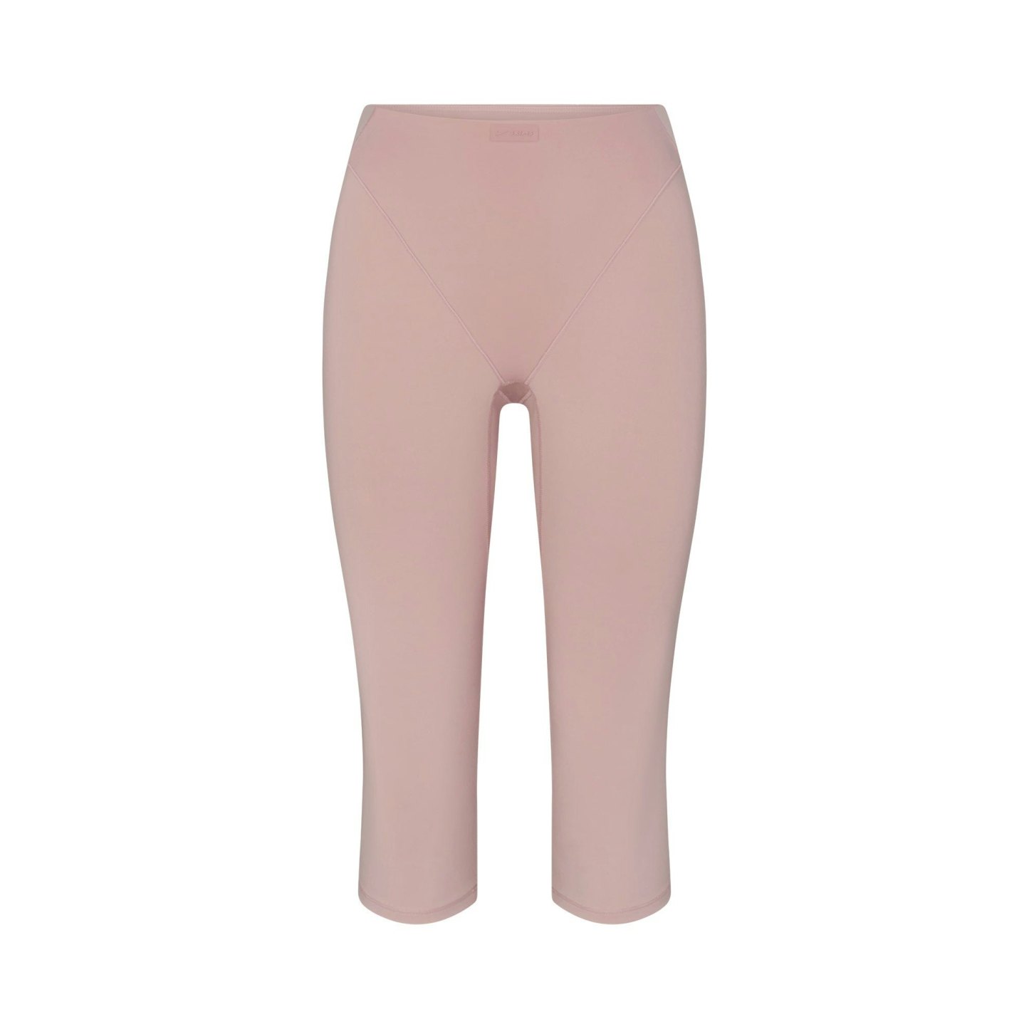 NikeSKIMS MATTE 17" V-LINE CROP LEGGING - HIMALAYAN - image 8