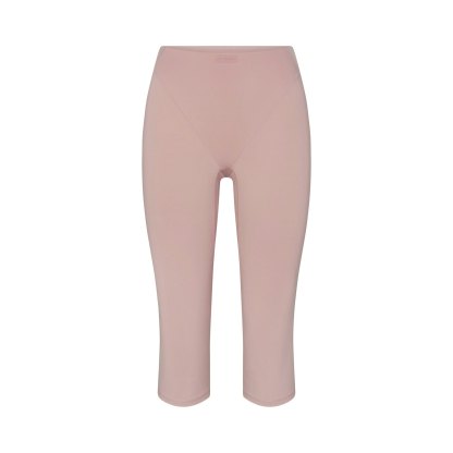 NikeSKIMS MATTE 17" V-LINE CROP LEGGING - HIMALAYAN - image 8