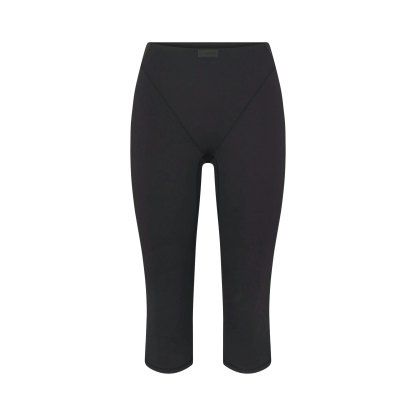NikeSKIMS MATTE 17" V-LINE CROP LEGGING - OBSIDIAN - image 24