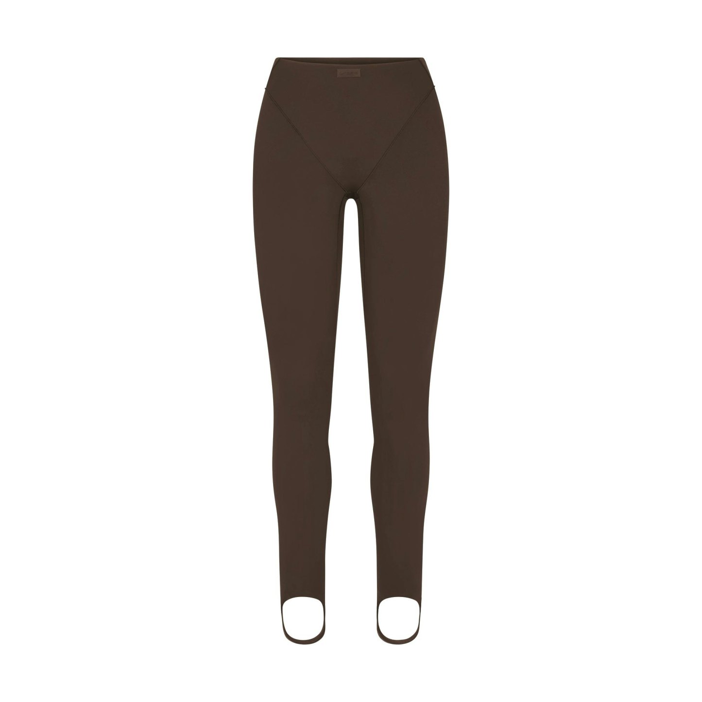 NikeSKIMS MATTE V-LINE STIRRUP LEGGING - DARK SEPIA - image 16