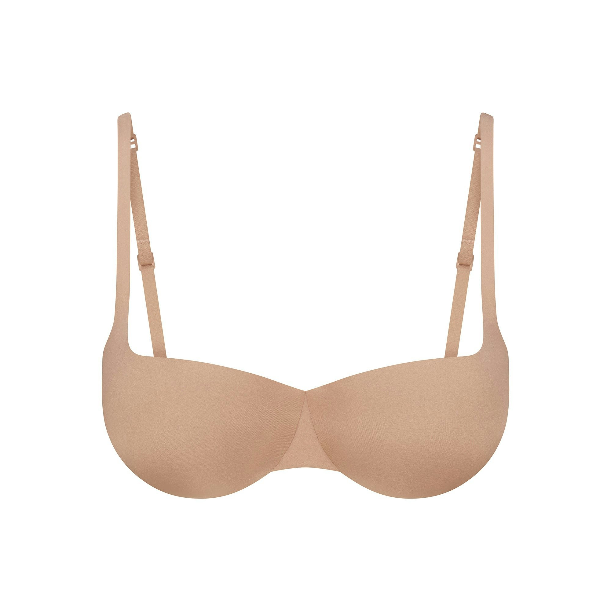SKIMS ULTIMATE BALCONETTE PUSH-UP BRA - CLAY - image 10