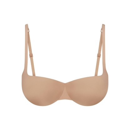 SKIMS ULTIMATE BALCONETTE PUSH-UP BRA - CLAY - image 10