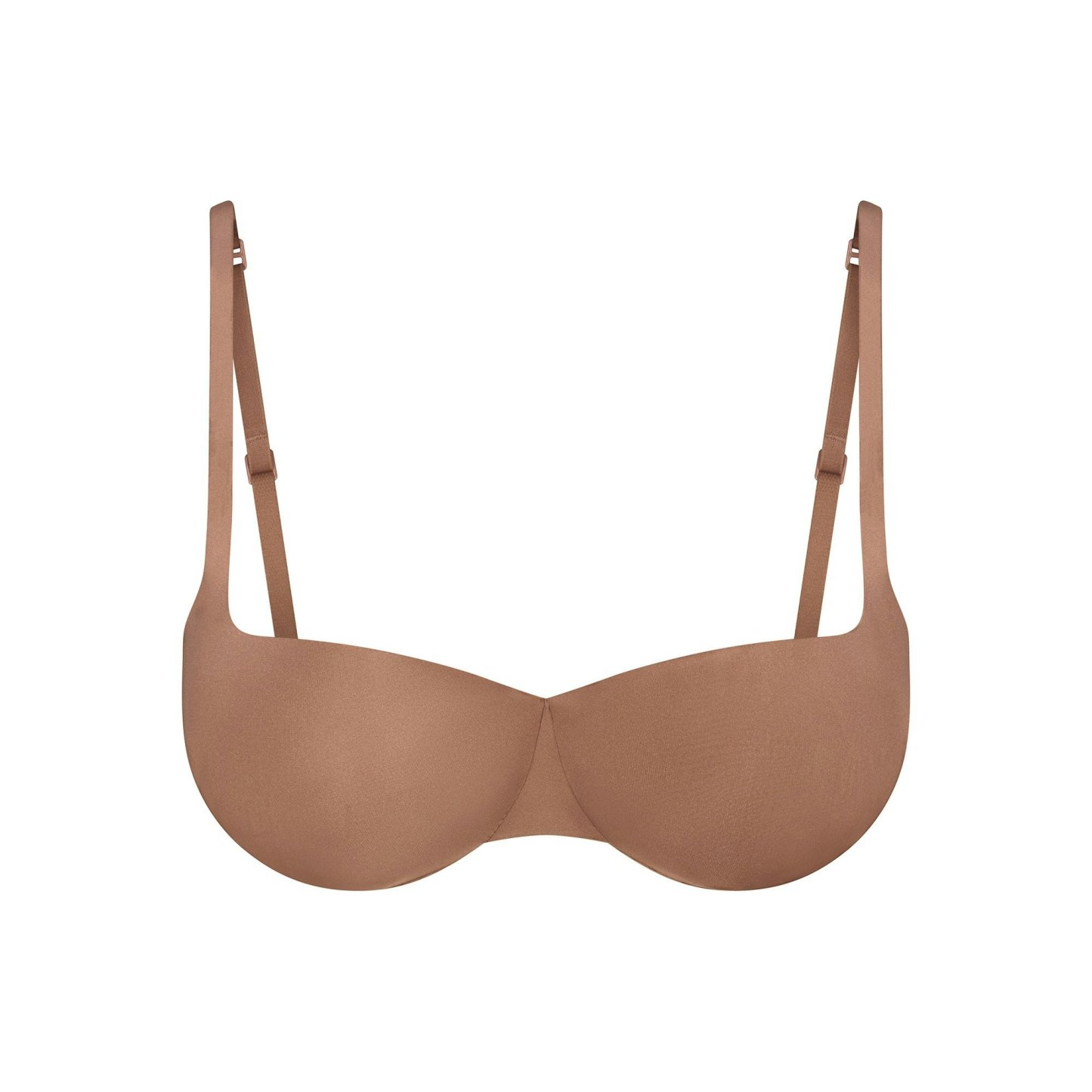 SKIMS ULTIMATE BALCONETTE PUSH-UP BRA - SIENNA - image 22