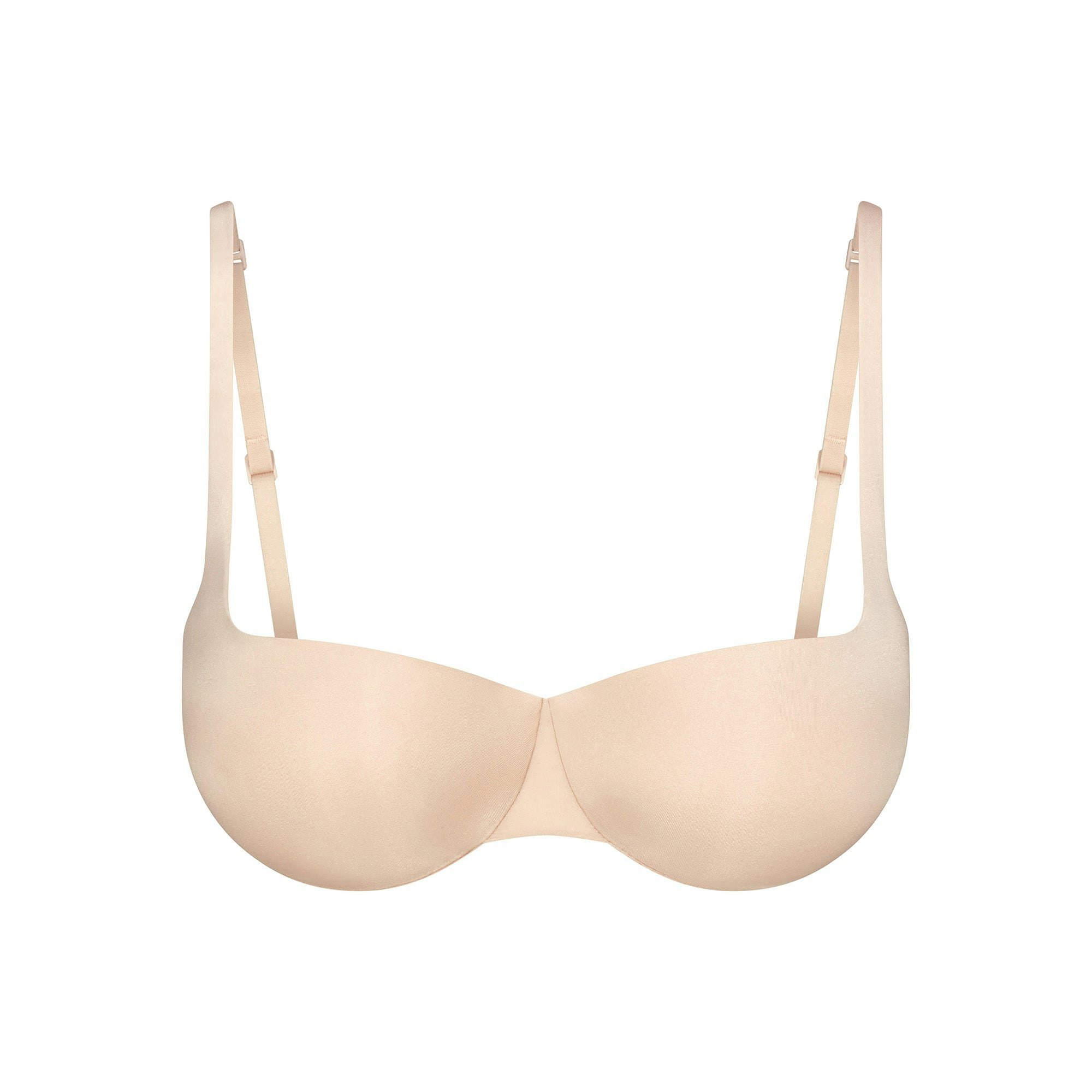 SKIMS ULTIMATE BALCONETTE PUSH-UP BRA - SAND - image 16