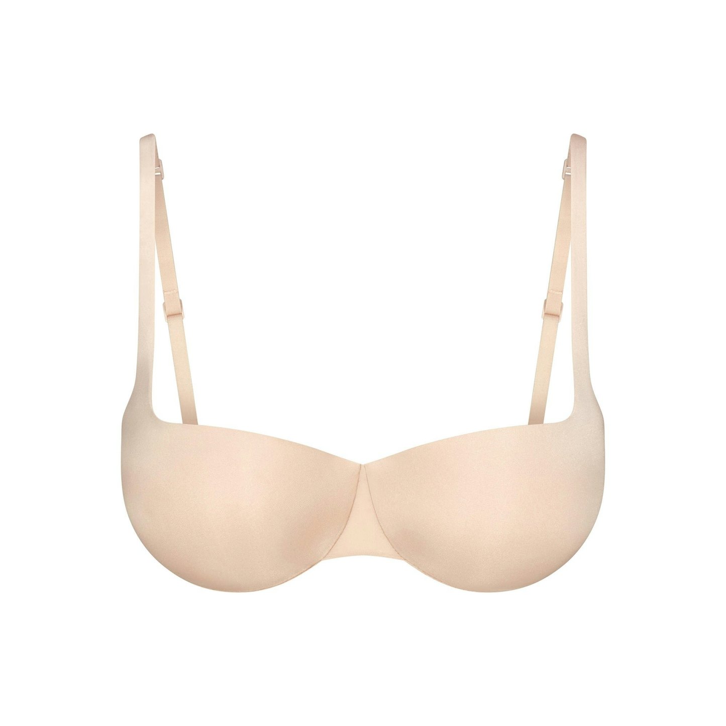 SKIMS ULTIMATE BALCONETTE PUSH-UP BRA - SAND - image 16