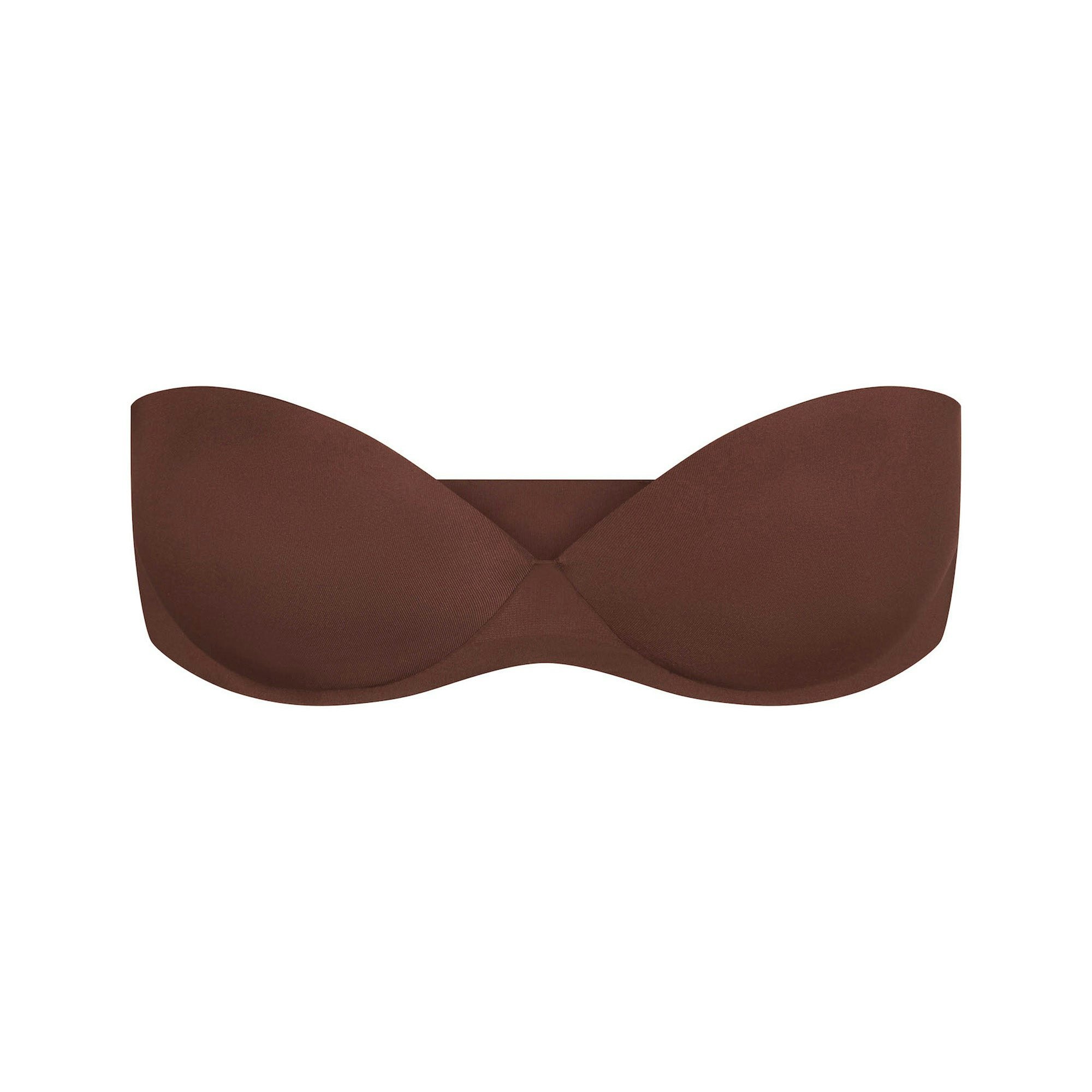 SKIMS ULTIMATE STRAPLESS PUSH-UP BRA - COCOA - image 31