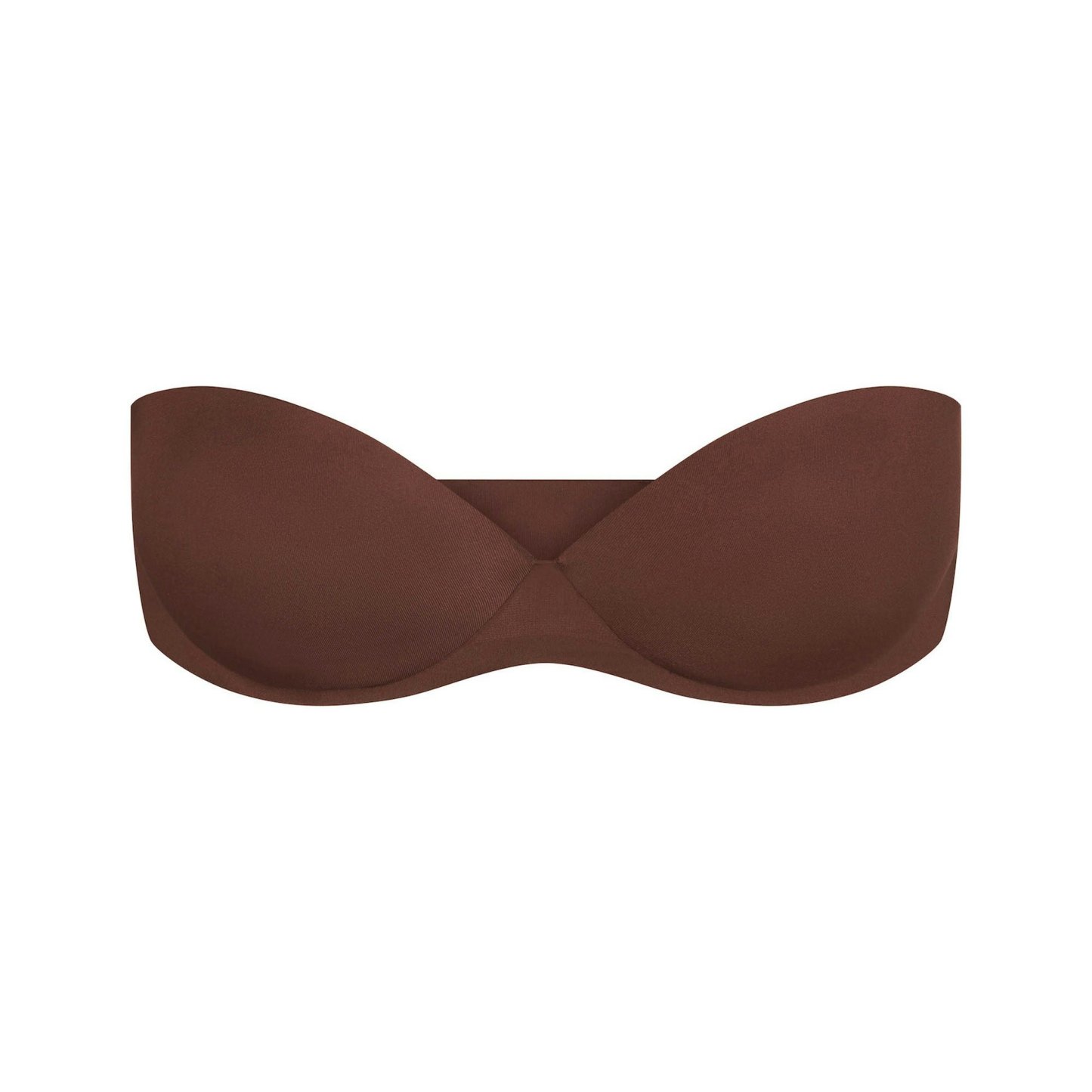 SKIMS ULTIMATE STRAPLESS PUSH-UP BRA - COCOA - image 31