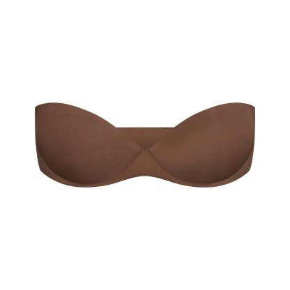 SKIMS ULTIMATE STRAPLESS PUSH-UP BRA - JASPER - image 26