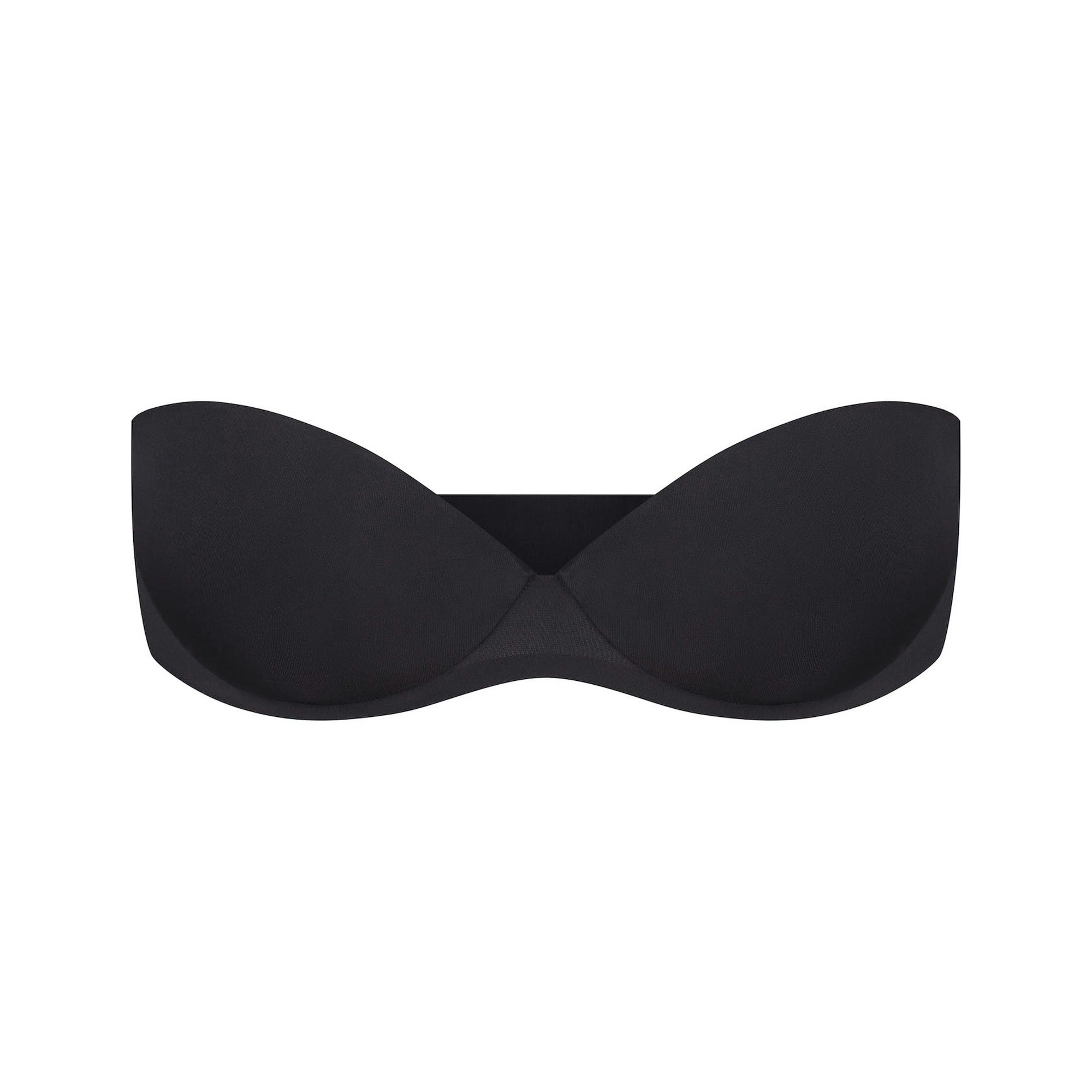 SKIMS ULTIMATE STRAPLESS PUSH-UP BRA - ONYX - image 37