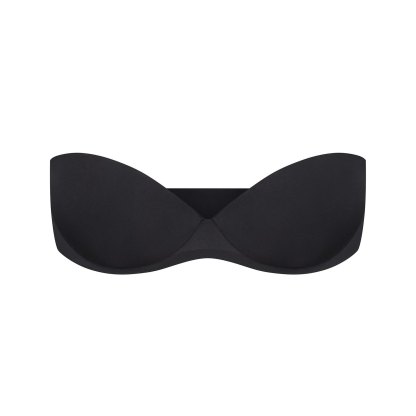 SKIMS ULTIMATE STRAPLESS PUSH-UP BRA - ONYX - image 37
