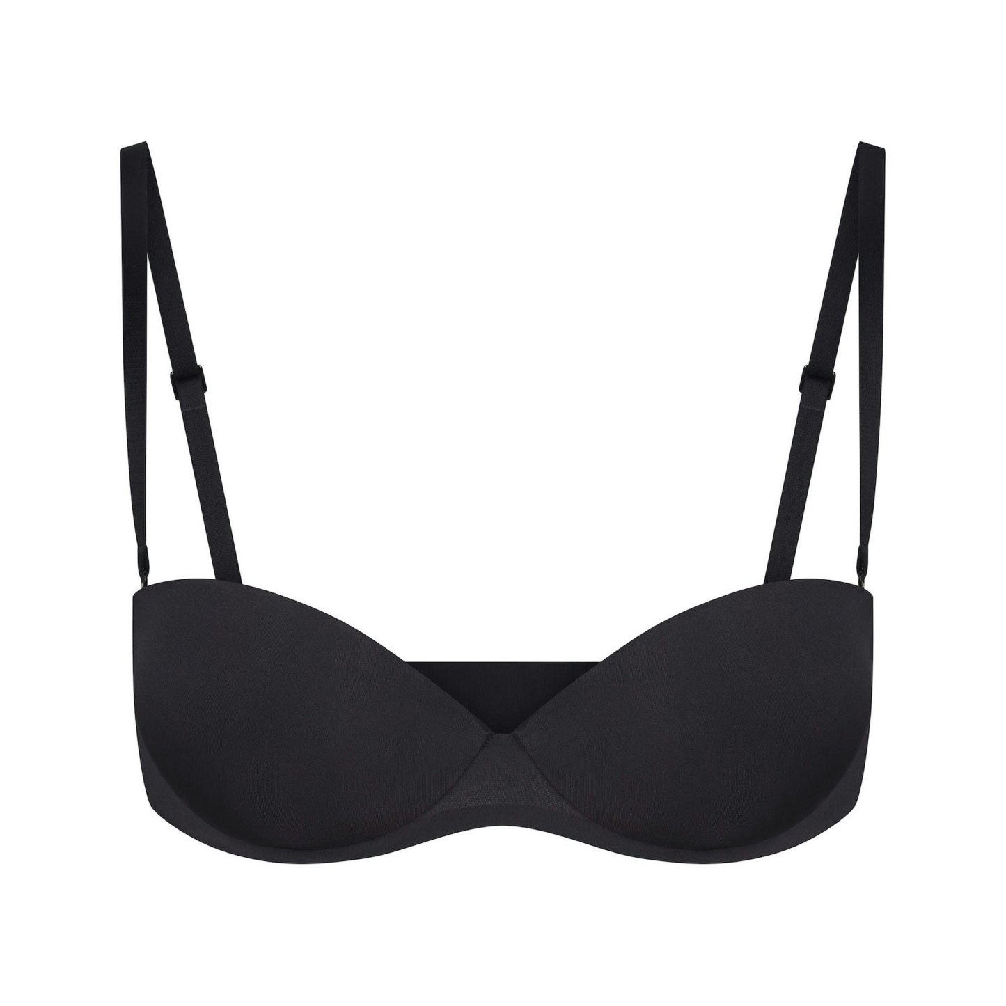 SKIMS ULTIMATE STRAPLESS PUSH-UP BRA - ONYX - image 38