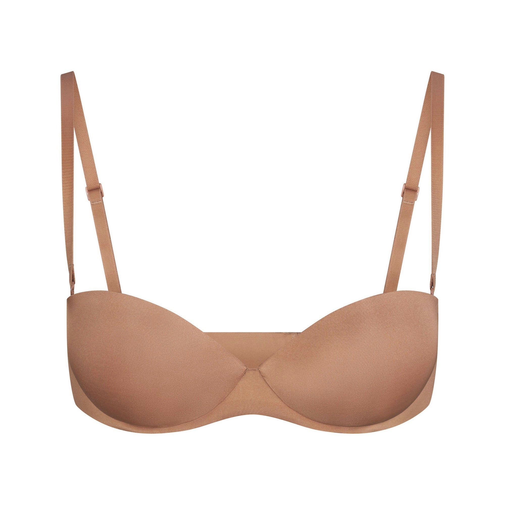 SKIMS ULTIMATE STRAPLESS PUSH-UP BRA - SIENNA - image 8