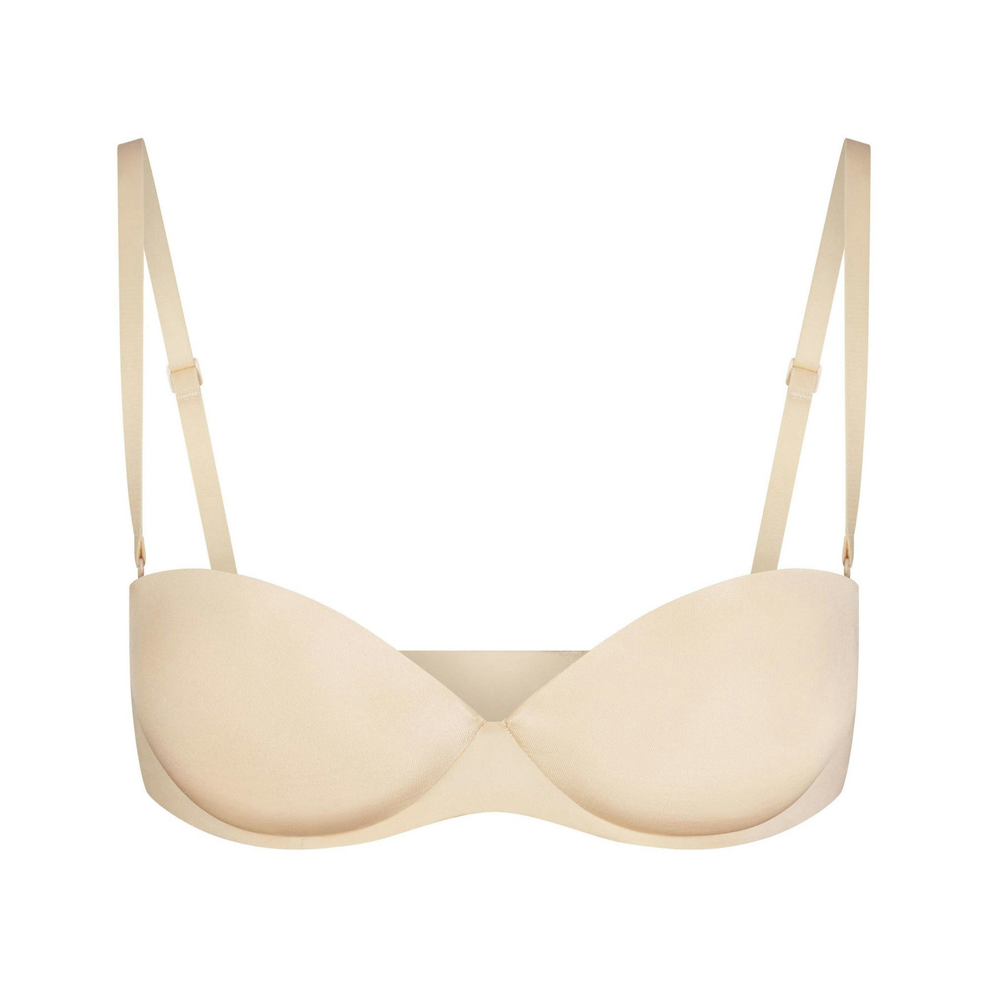 SKIMS ULTIMATE STRAPLESS PUSH-UP BRA - SAND - image 14