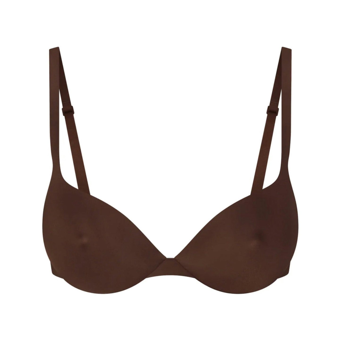 SKIMS ULTIMATE NIPPLE PUSH-UP BRA - COCOA - image 42