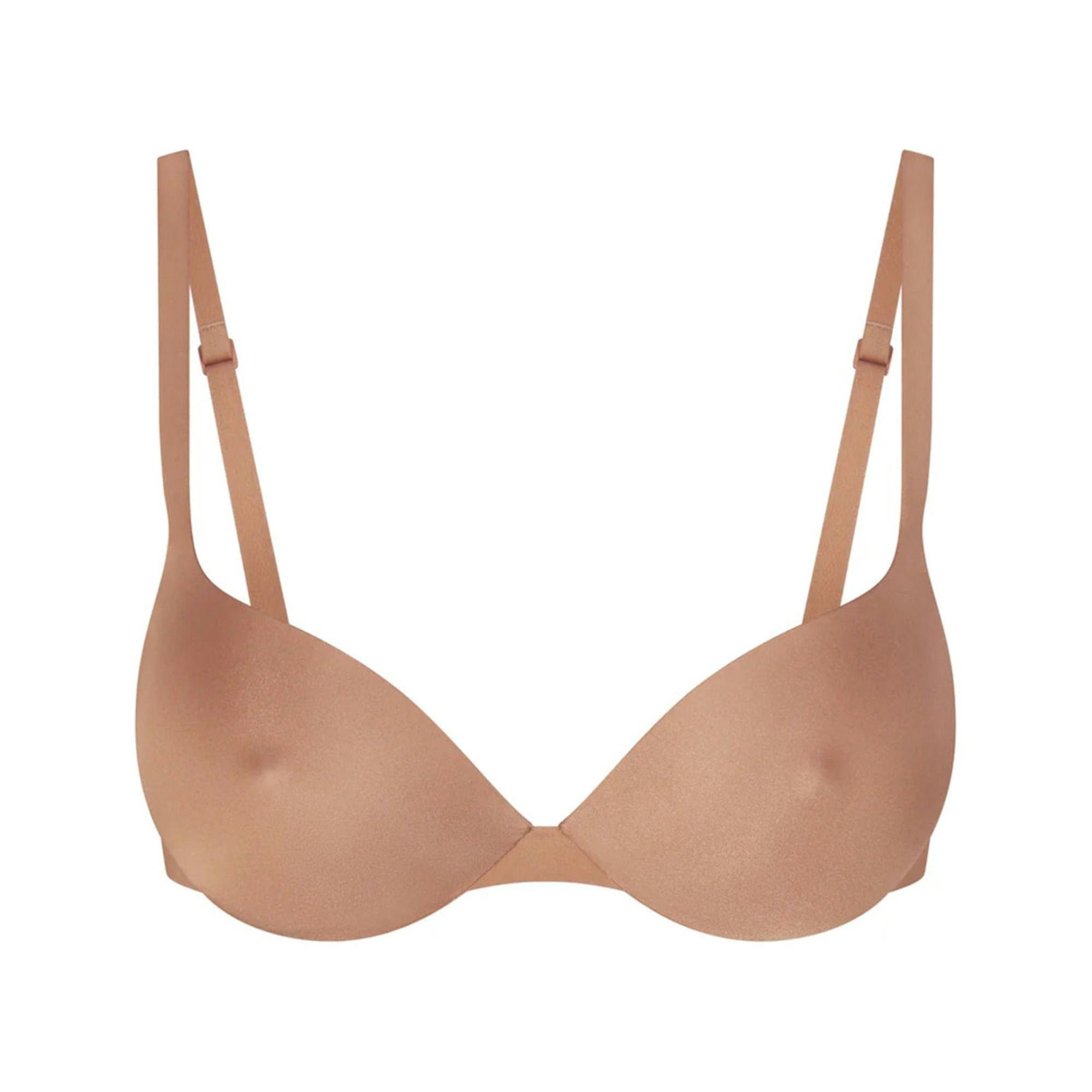 SKIMS ULTIMATE NIPPLE PUSH-UP BRA - SIENNA - image 34