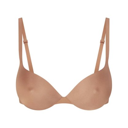 SKIMS ULTIMATE NIPPLE PUSH-UP BRA - SIENNA - image 34