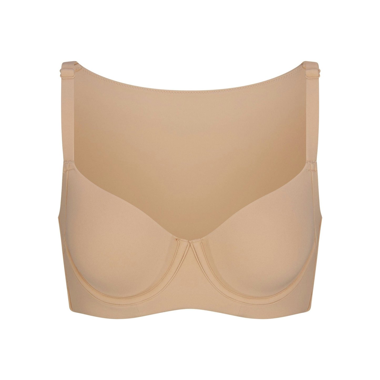 FITS EVERYBODY BACK SMOOTHING FULL COVERAGE BRA - CLAY - image 18