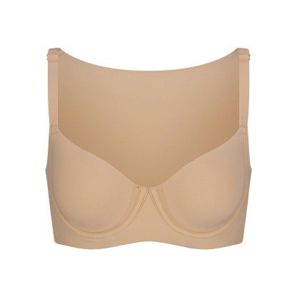 FITS EVERYBODY BACK SMOOTHING FULL COVERAGE BRA - CLAY - image 18