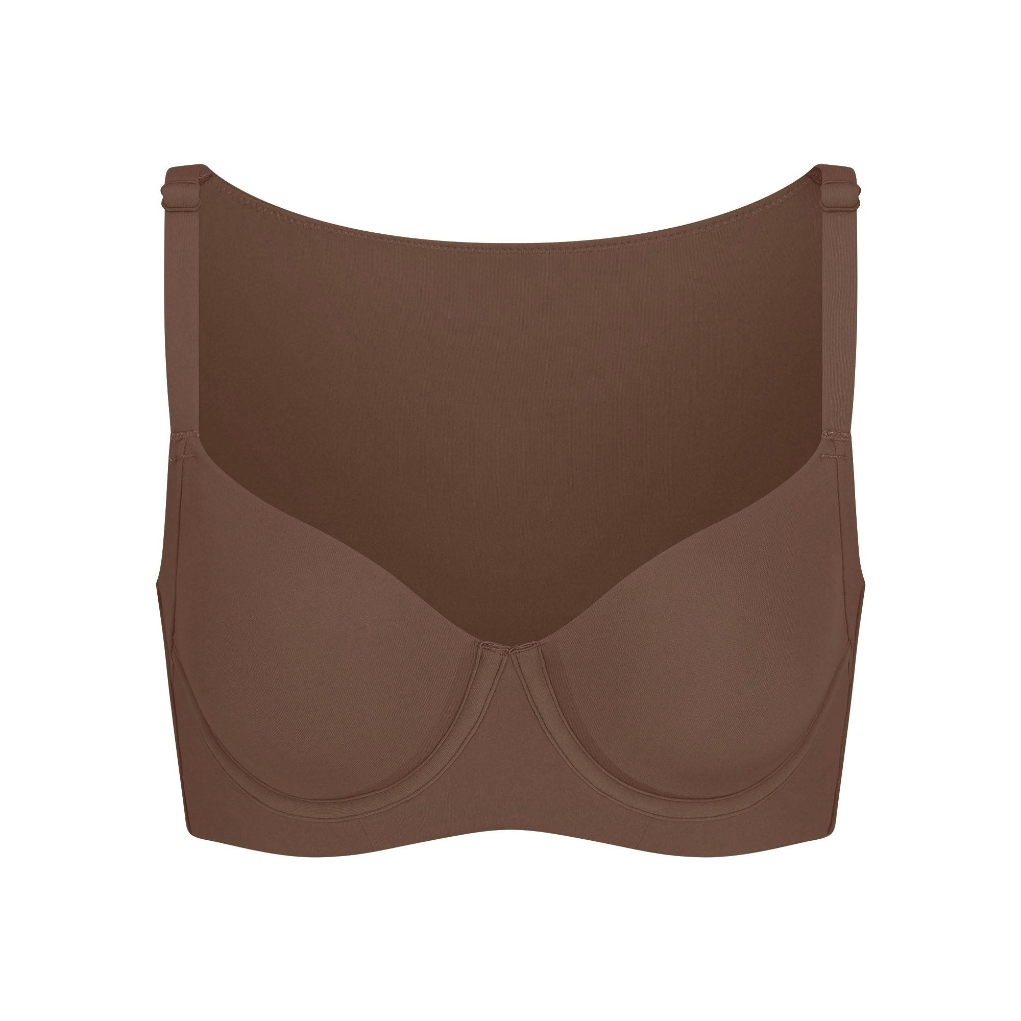 FITS EVERYBODY BACK SMOOTHING FULL COVERAGE BRA - JASPER - image 29