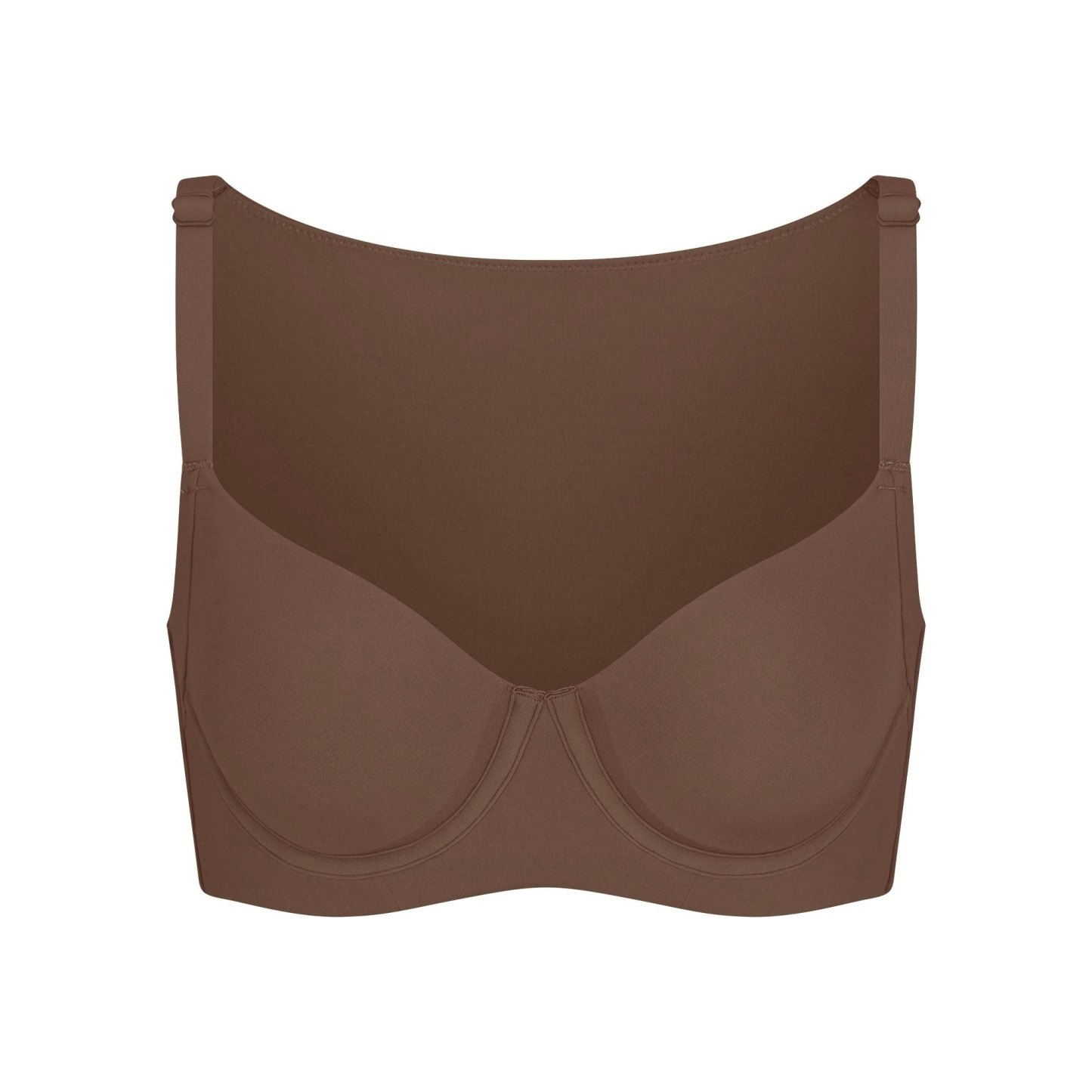 FITS EVERYBODY BACK SMOOTHING FULL COVERAGE BRA - JASPER - image 29