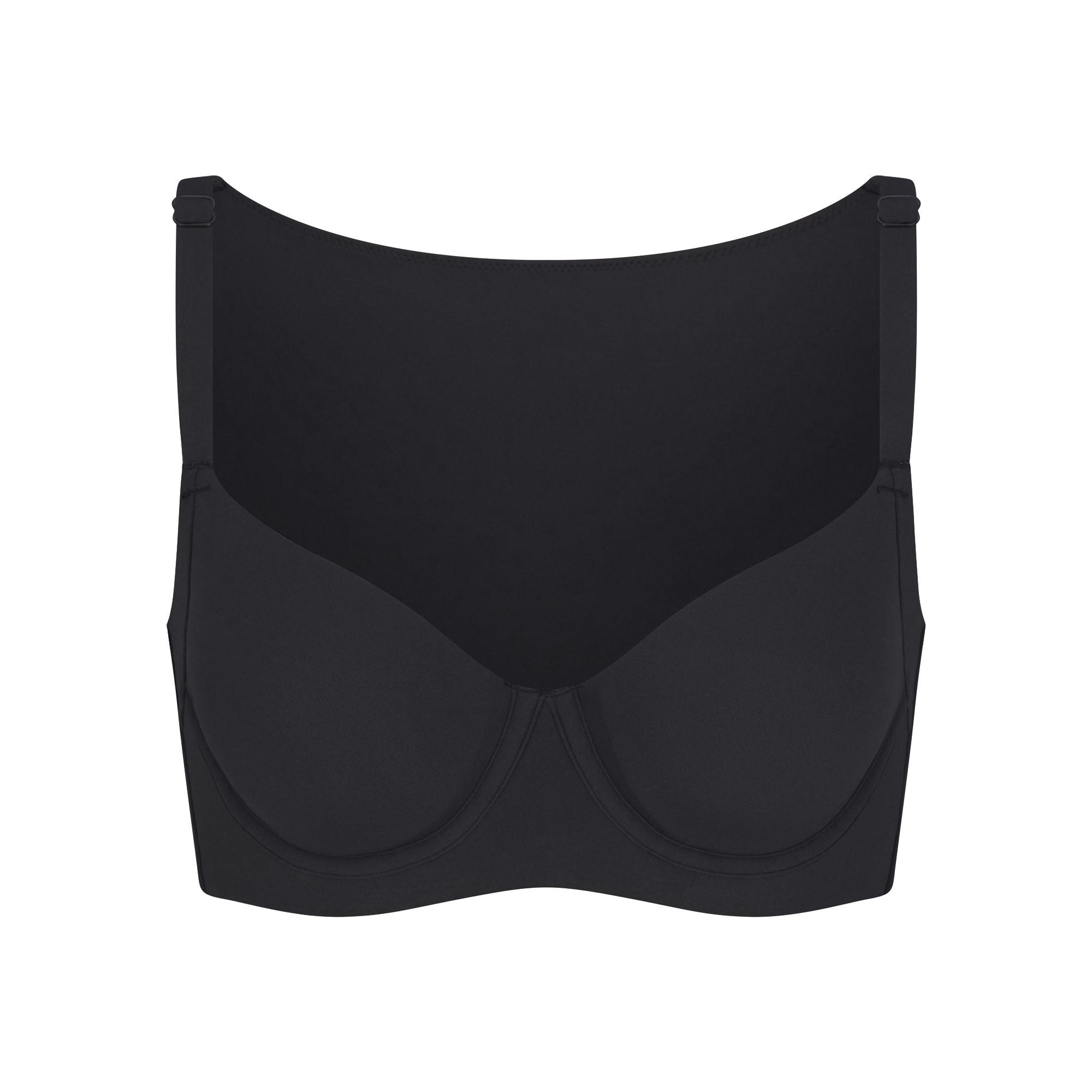 FITS EVERYBODY BACK SMOOTHING FULL COVERAGE BRA - ONYX - image 6