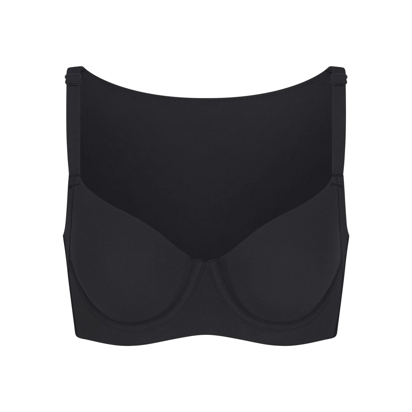 FITS EVERYBODY BACK SMOOTHING FULL COVERAGE BRA - ONYX - image 6