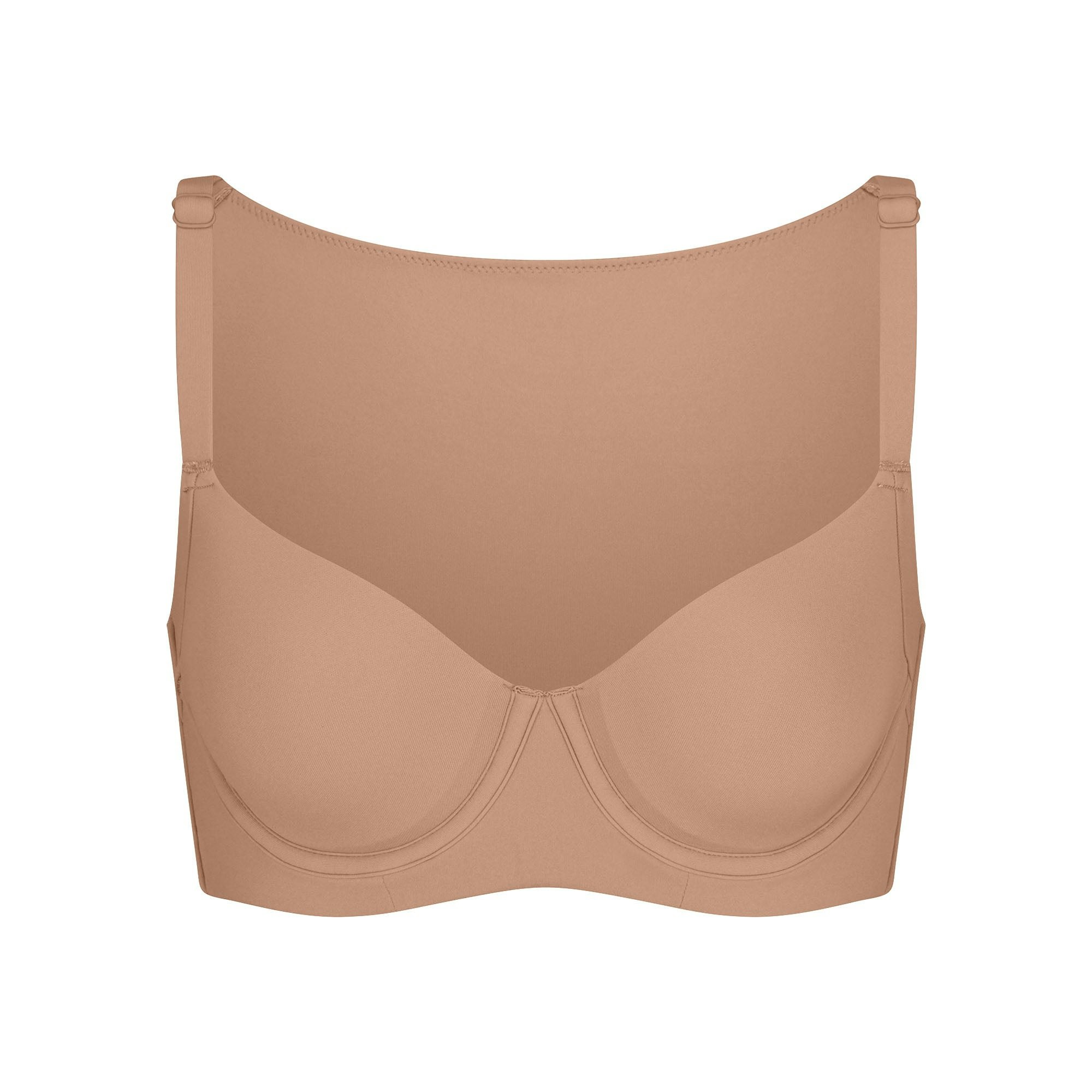 FITS EVERYBODY BACK SMOOTHING FULL COVERAGE BRA - SIENNA - image 24