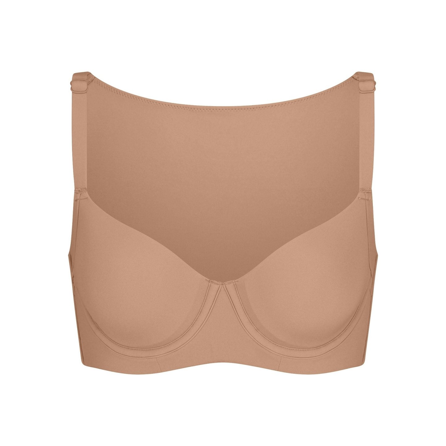 FITS EVERYBODY BACK SMOOTHING FULL COVERAGE BRA - SIENNA - image 24