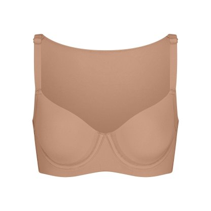 FITS EVERYBODY BACK SMOOTHING FULL COVERAGE BRA - SIENNA - image 24