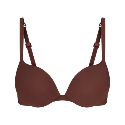 SKIMS ULTIMATE TEARDROP T-SHIRT BRA - COCOA - image 39