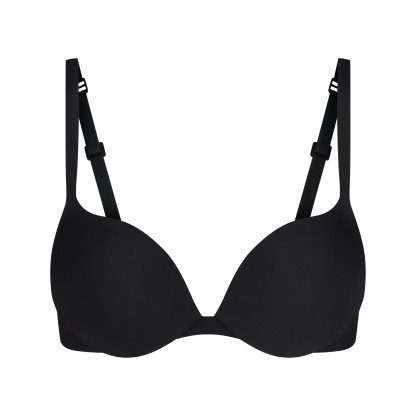 SKIMS ULTIMATE TEARDROP T-SHIRT BRA - ONYX - image 46