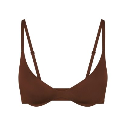 WIRELESS FORM SUPER PUSH-UP BRA - COCOA - image 30