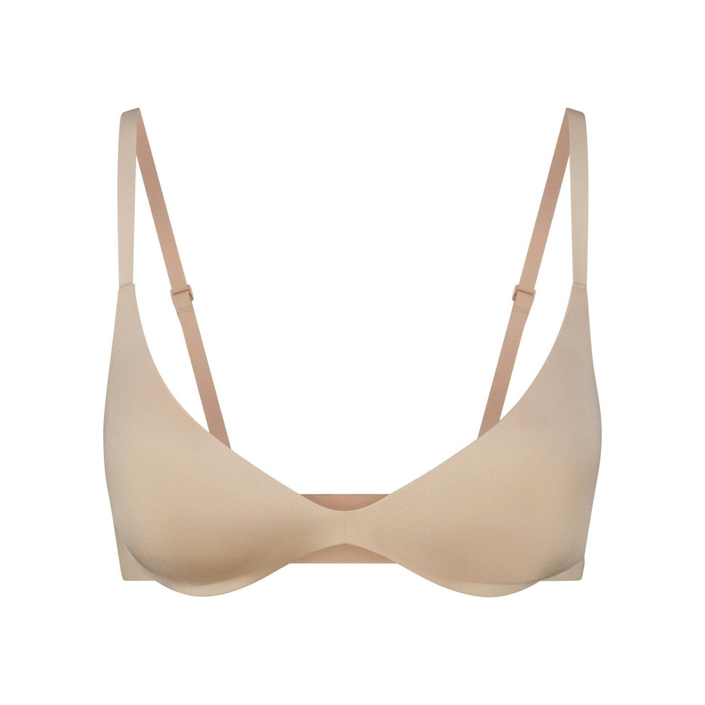WIRELESS FORM SUPER PUSH-UP BRA - SAND - image 11