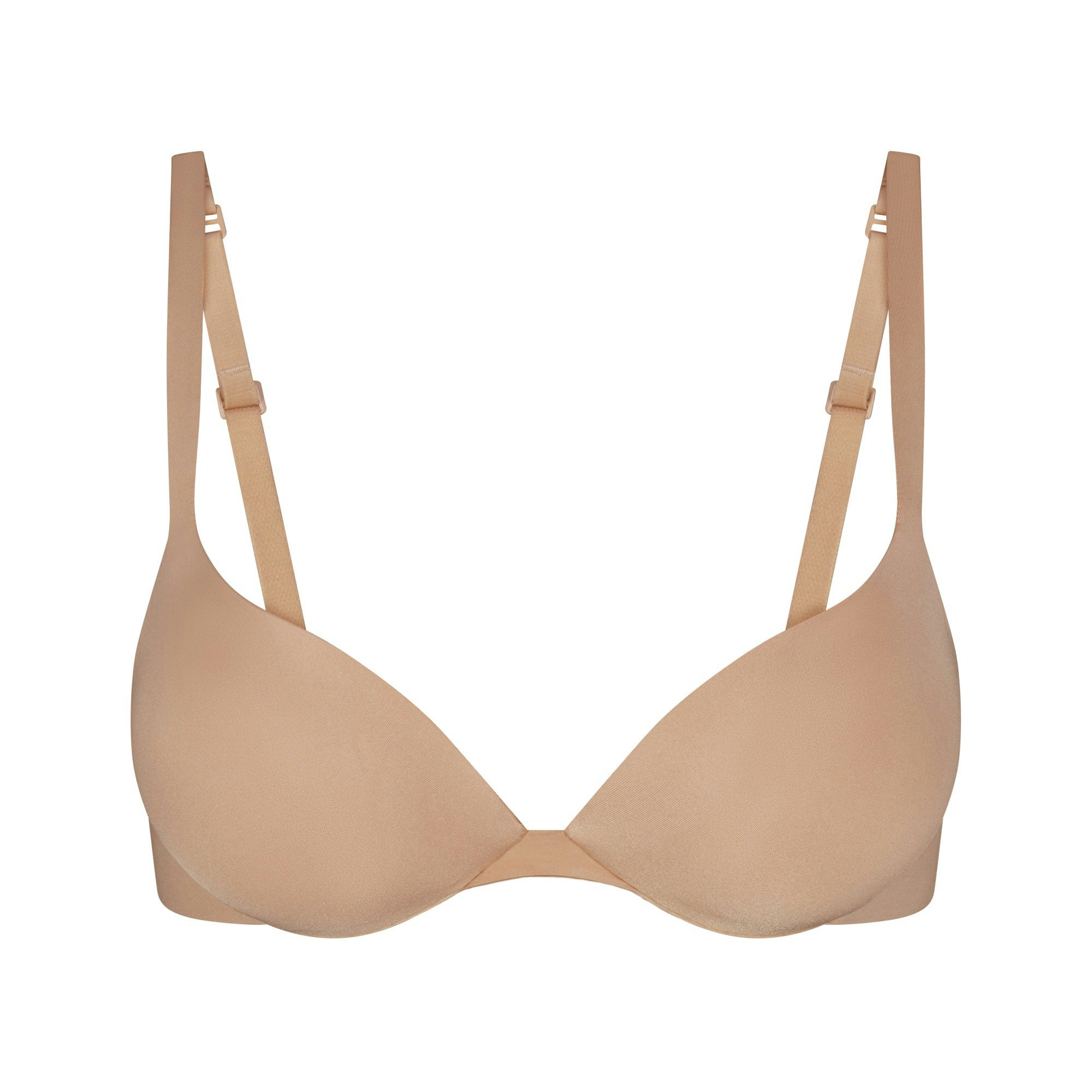 SKIMS ULTIMATE TEARDROP PUSH-UP BRA - CLAY - image 5