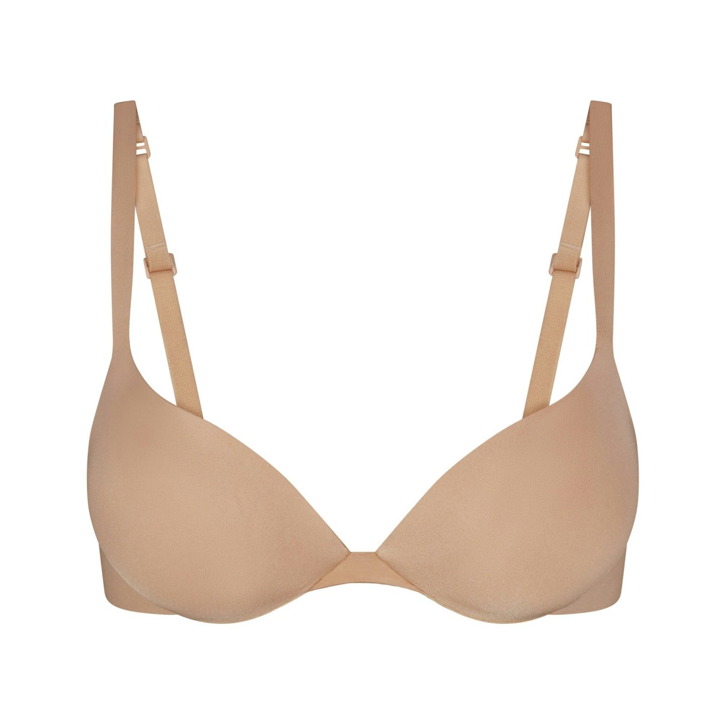 SKIMS ULTIMATE TEARDROP PUSH-UP BRA - CLAY - image 5