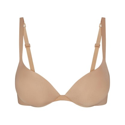 SKIMS ULTIMATE TEARDROP PUSH-UP BRA - CLAY - image 5