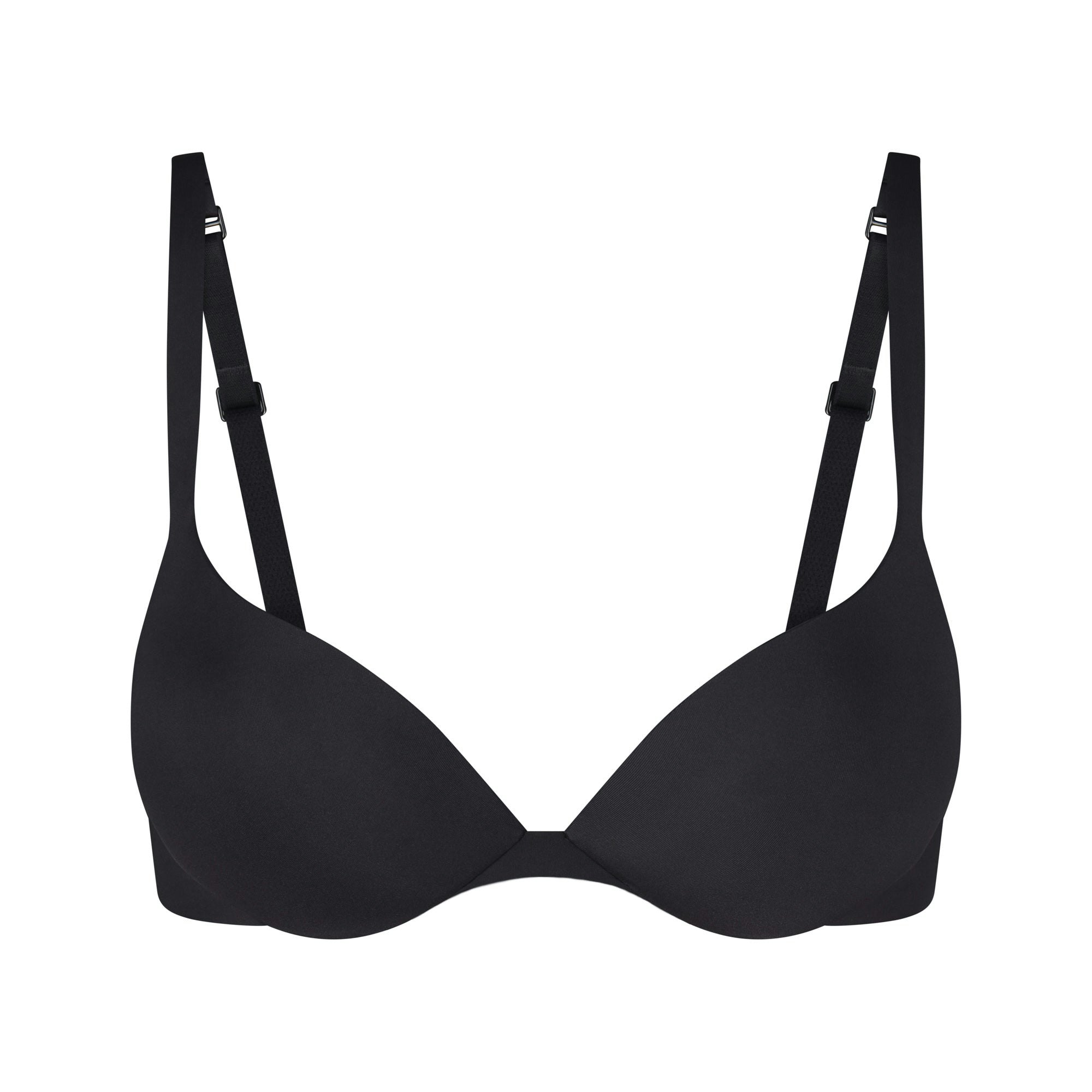SKIMS ULTIMATE TEARDROP PUSH-UP BRA - ONYX - image 33
