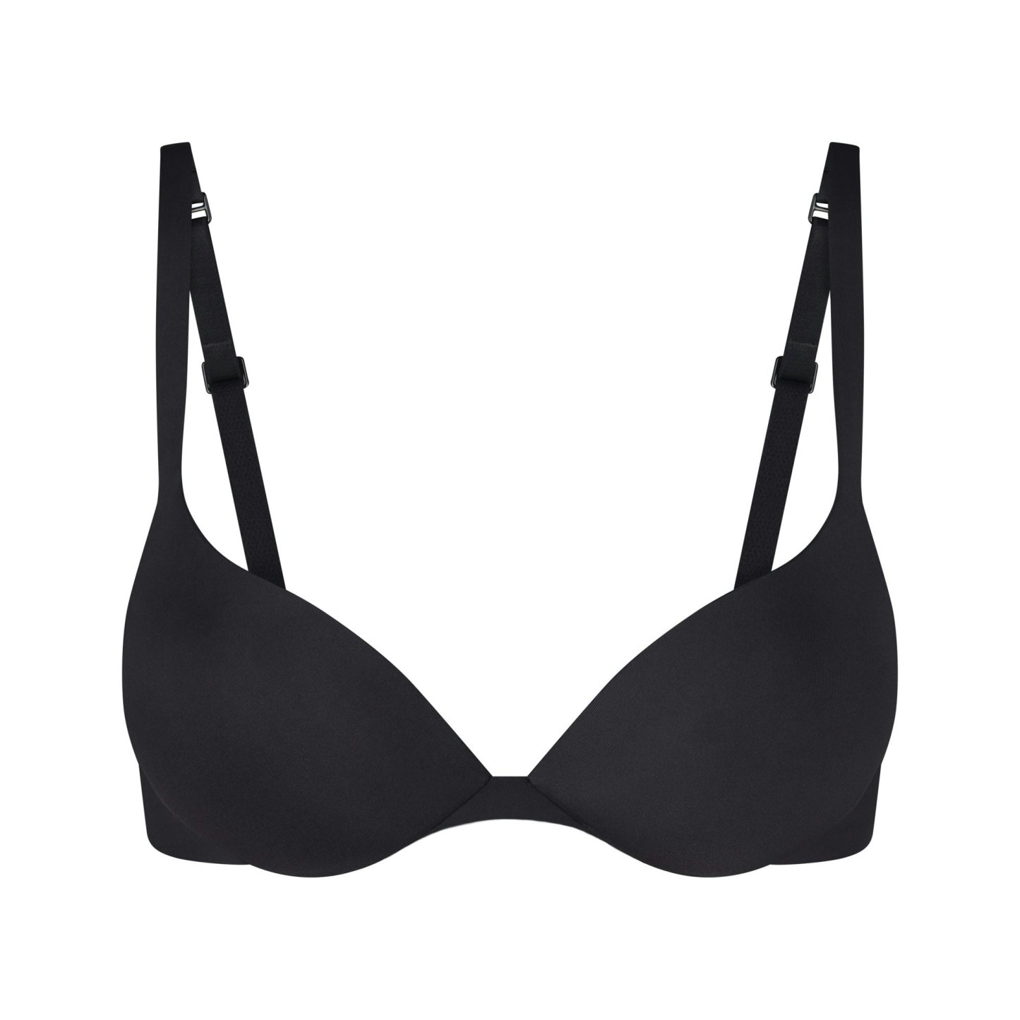 SKIMS ULTIMATE TEARDROP PUSH-UP BRA - ONYX - image 33