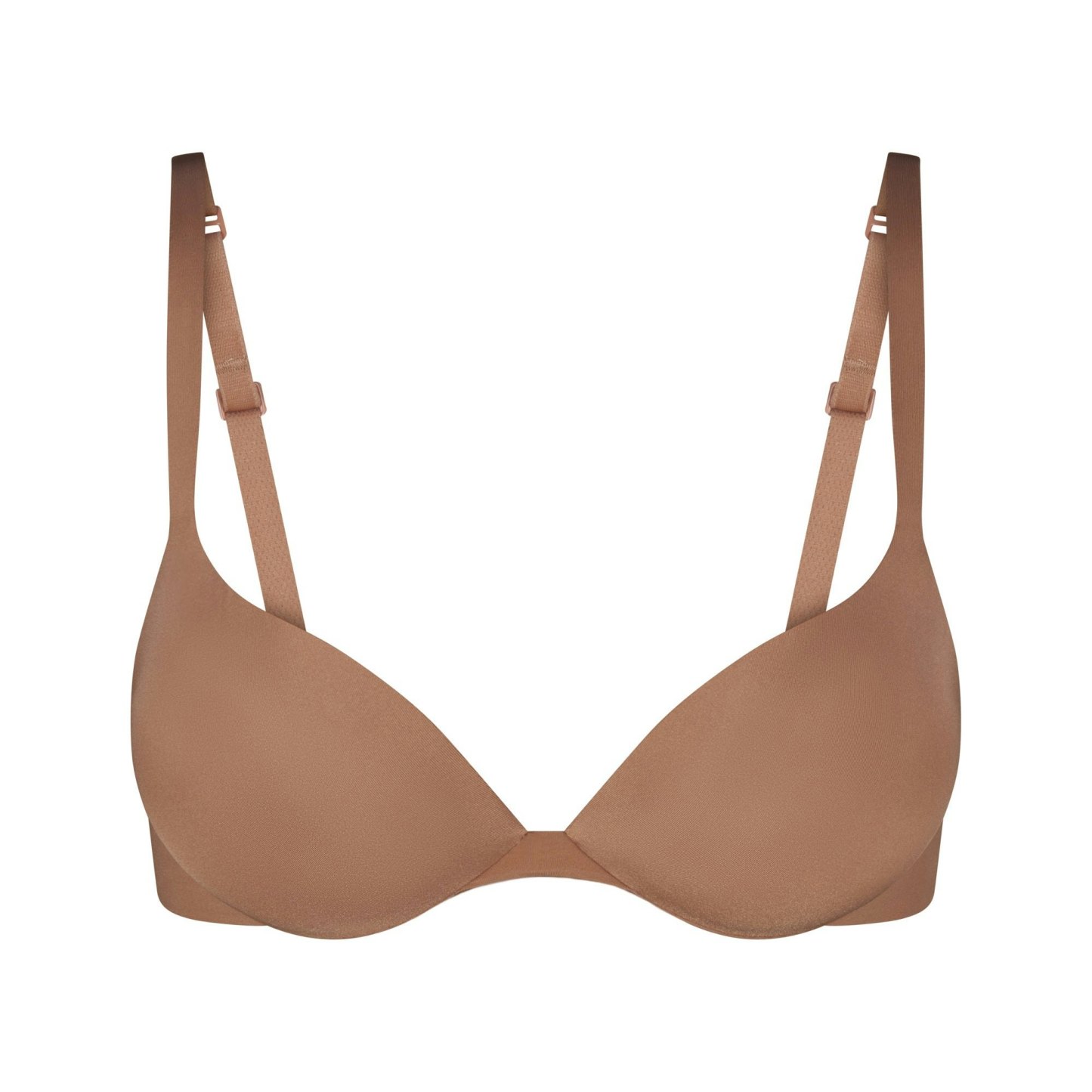 SKIMS ULTIMATE TEARDROP PUSH-UP BRA - SIENNA - image 24