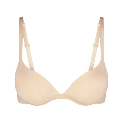 SKIMS ULTIMATE TEARDROP PUSH-UP BRA - SAND - image 19
