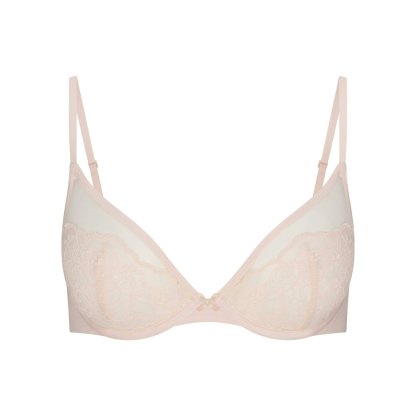 SKIMS LACE UNLINED DEMI BRA - PRIMROSE - image 15