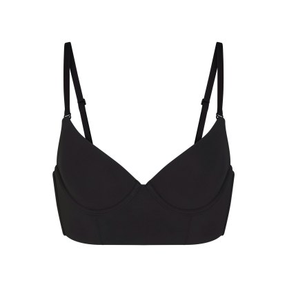 FITS EVERYBODY LOW BACK LONGLINE BRA - ONYX - image 40